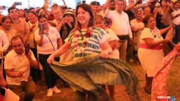 Gobernadora Morelos en Xoxocotla