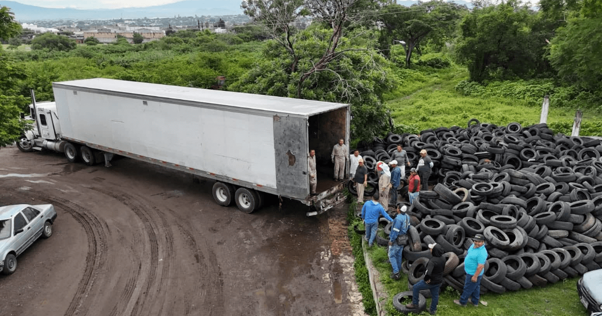 Retiran casi dos mil llantas en Cuautla