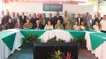 Gobernadora de Morelos refrenda compromiso con la paz y seguridad en Cuautla