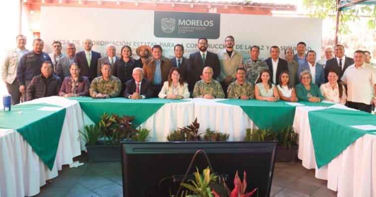 Gobernadora de Morelos refrenda compromiso con la paz y seguridad en Cuautla