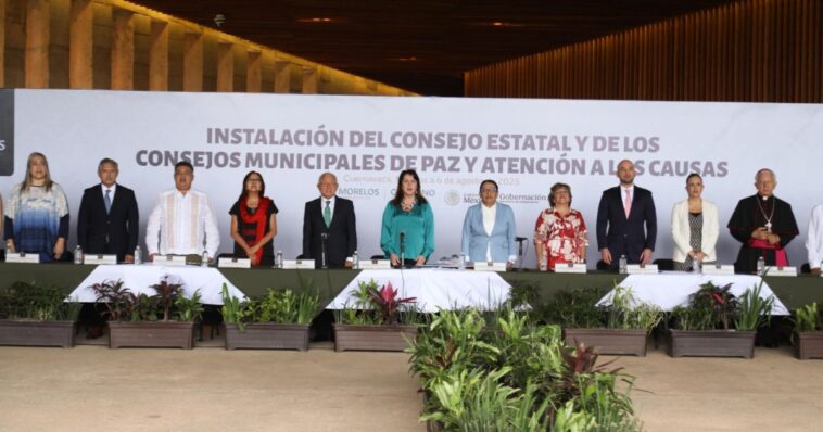 Gobierno de Morelos Impulsa Cultura de Paz