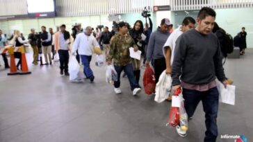 mexicanos deportados