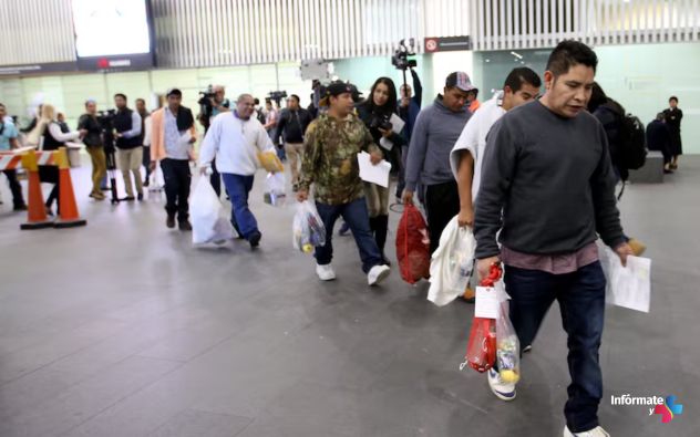 mexicanos deportados