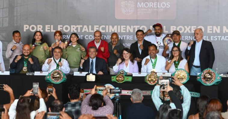 Gobierno y CMB fortalecen pugilismo