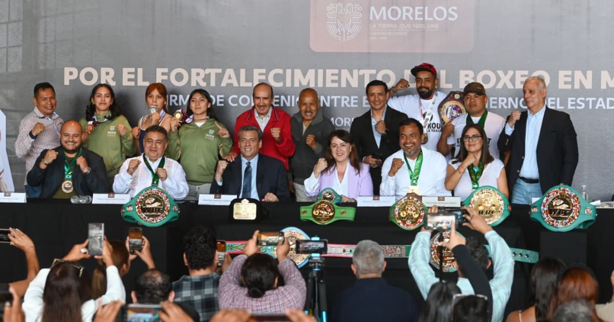 Gobierno y CMB fortalecen pugilismo