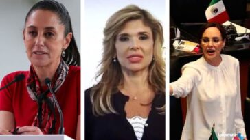 Lilly Téllez dic hipocrita a sheinbaum
