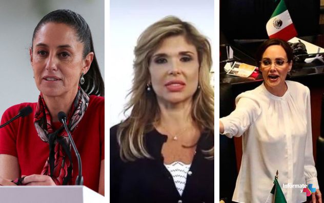 Lilly Téllez dic hipocrita a sheinbaum