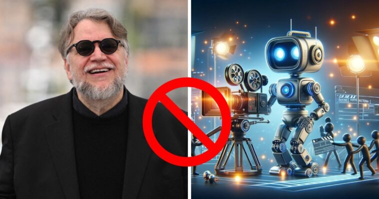 Guillermo del toro ia