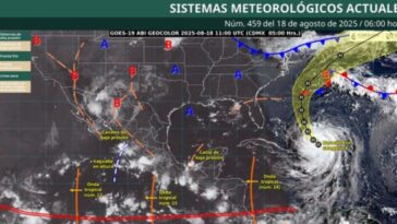 Habrá temperaturas calurosas esta semana
