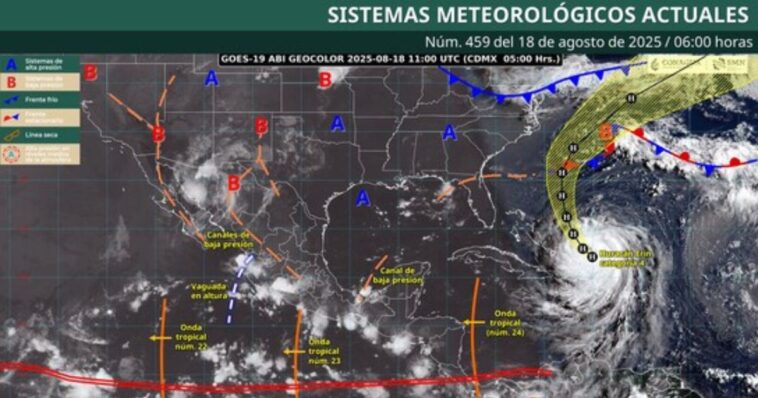 Habrá temperaturas calurosas esta semana