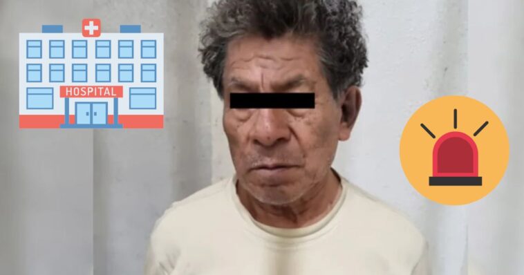 Hospitalizan al feminicida serial de Atizapán