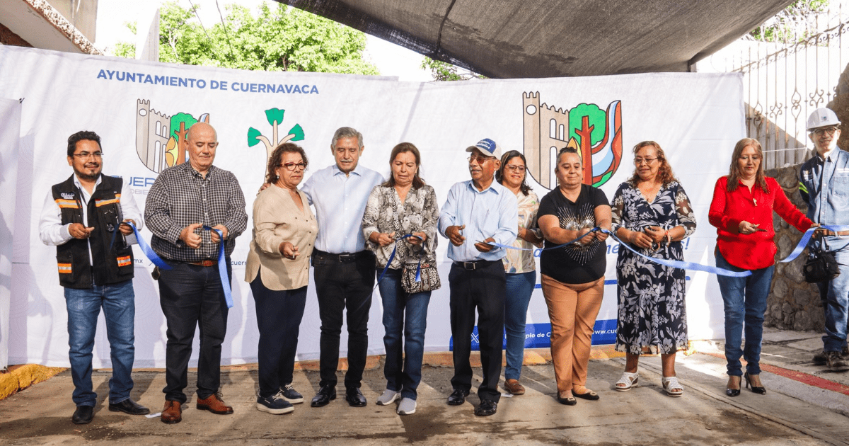 Mejoran red hidráulica en Chapultepec