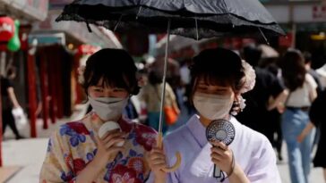 Japón tiene la temperatura más alta de su historia