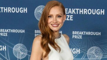 Jessica Chastain dice admirar a Claudia Sheinbaum