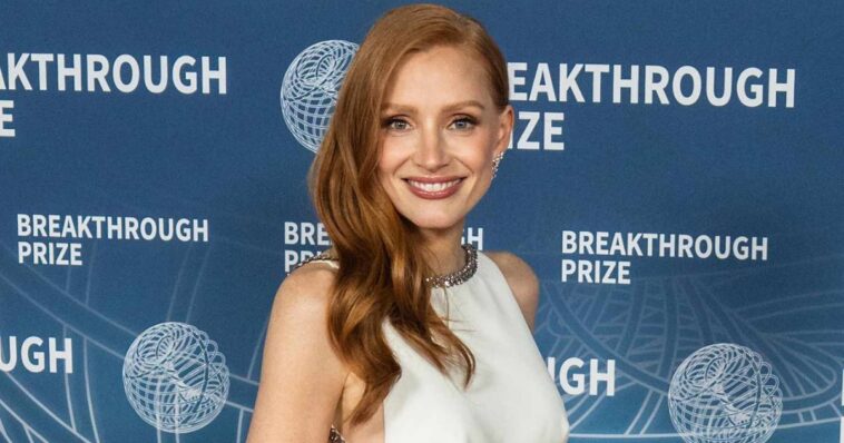 Jessica Chastain dice admirar a Claudia Sheinbaum