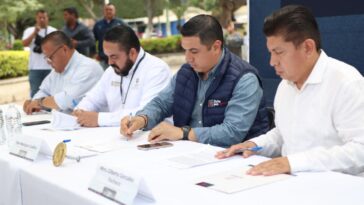 Jiutepec firma convenio con CERT
