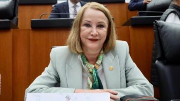 Laura Itzel Castillo será la próxima presidenta del Senado