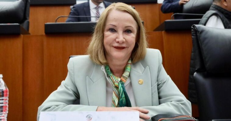 Laura Itzel Castillo será la próxima presidenta del Senado