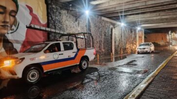 afectaciones y lluvia en Cuernavaca