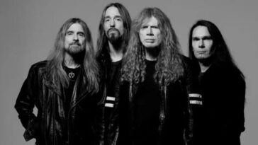Megadeth dice adiós a los escenarios y anuncia nuevo álbum
