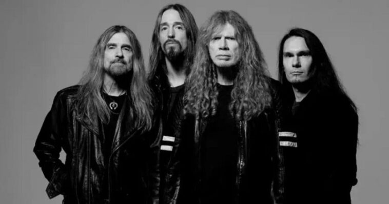 Megadeth dice adiós a los escenarios y anuncia nuevo álbum