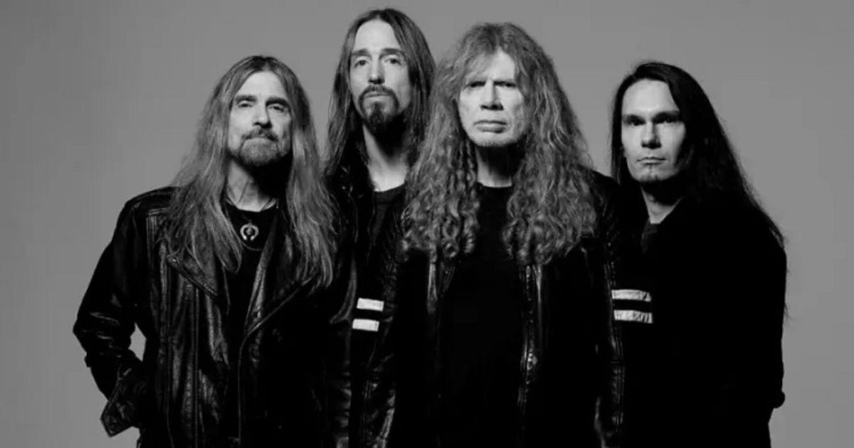 Megadeth dice adiós a los escenarios y anuncia nuevo álbum