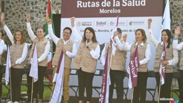 Ruta de salud Morelos