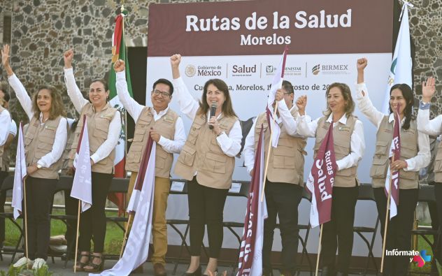 Ruta de salud Morelos