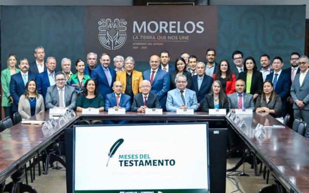 Testamento descuento Morelos