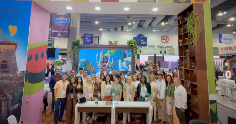 Morelos proyecta turismo rumbo al Mundial 2026 en IBTM Américas