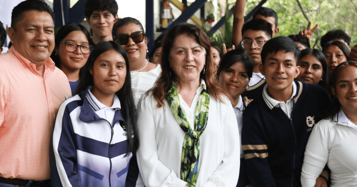 Aulas nuevas en el EMSaD 10 de Tlayacapan