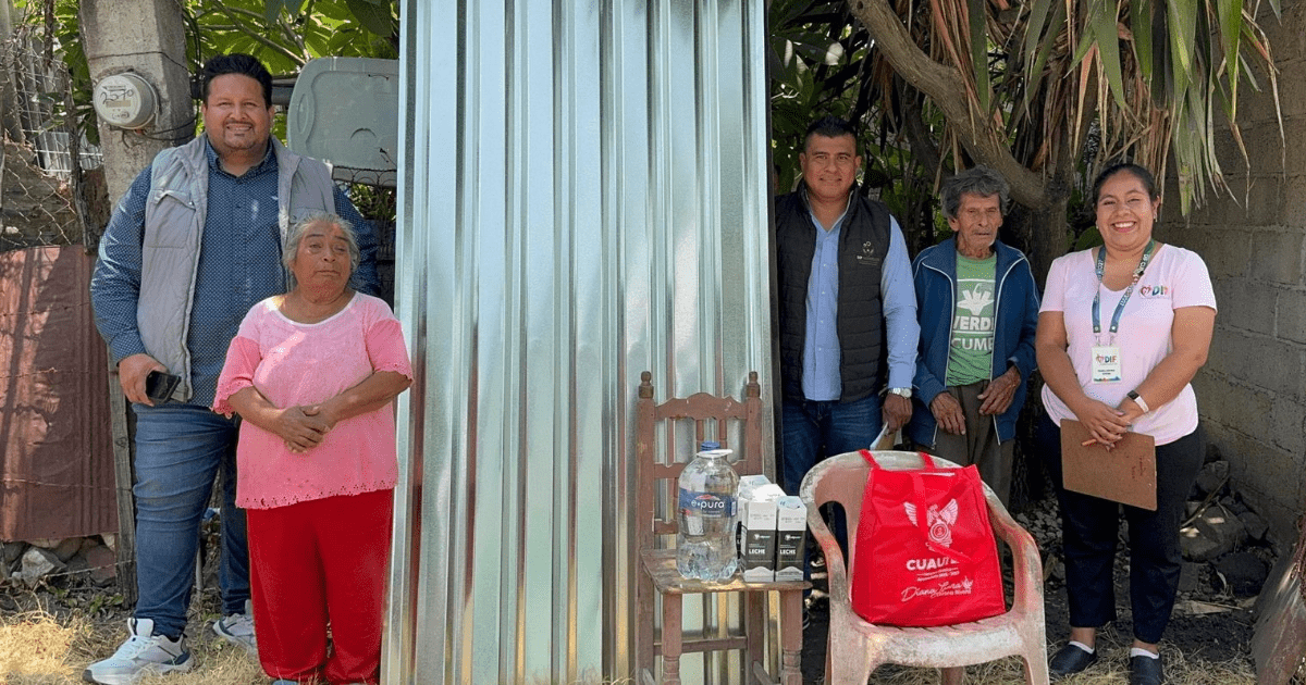 DIF Cuautla da apoyos a las colonias de Tepeyac e Iztaccíhuatl