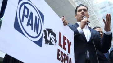 PAN presenta amparos contra la “leyes espía”