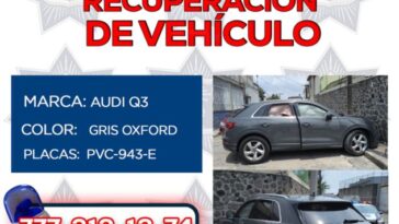 Policía frustra asalto en Cuernavaca