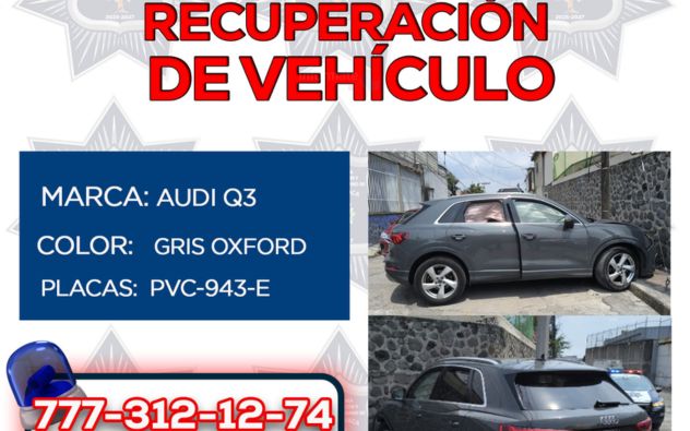Policía frustra asalto en Cuernavaca