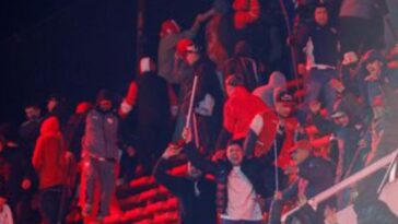 ¿Qué ocurrido en el estadio Libertadores de América?