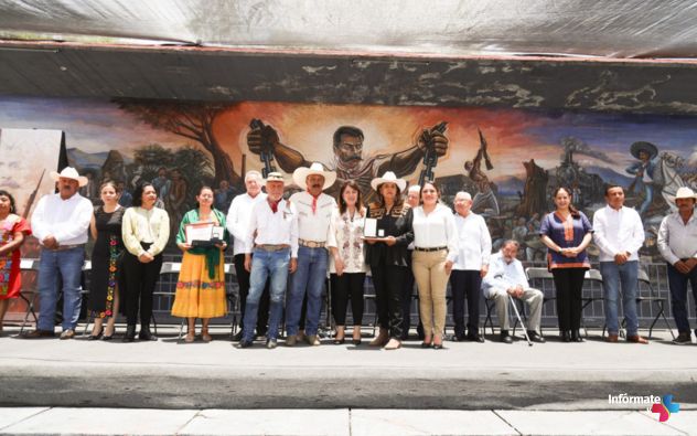 legado zapatista Morelos