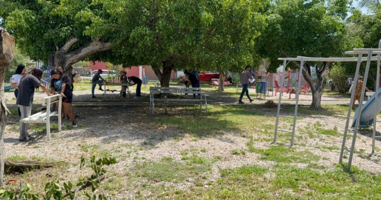 Recuperan espacios públicos en Cuautla
