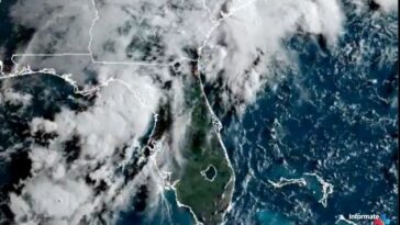 tormenta tropical Erin