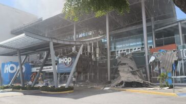Se registra explosión en Plaza de Tabasco