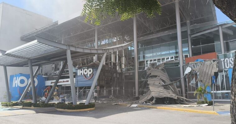 Se registra explosión en Plaza de Tabasco