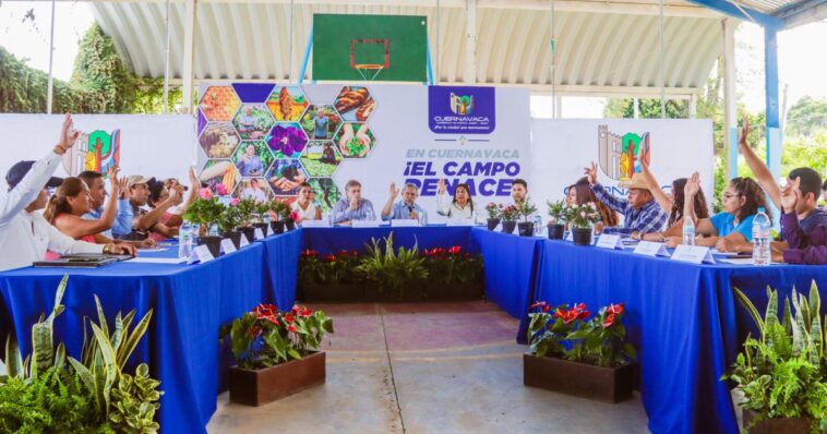 Sector ornamental reconoce el compromiso del alcalde de Cuernavaca