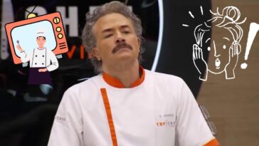 Sergio Sendel es eliminado de Top Chef VIP 2025