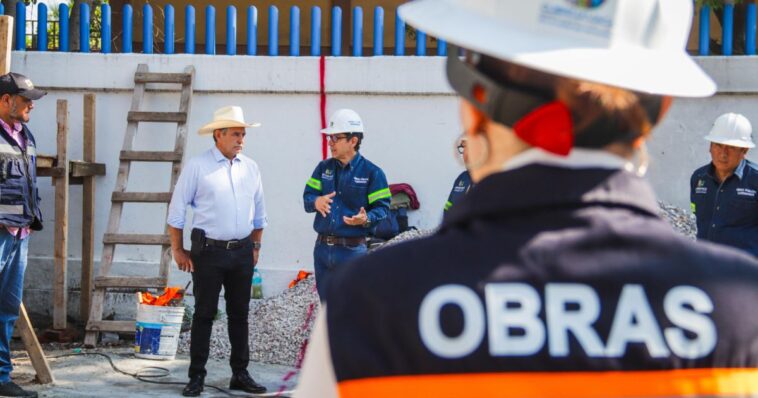 Tanques elevados mejorarán abasto de agua en Cuernavaca