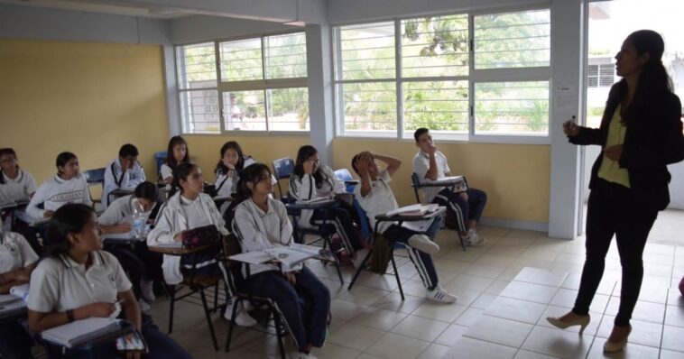 Todo listo para el regreso a clases en Morelos