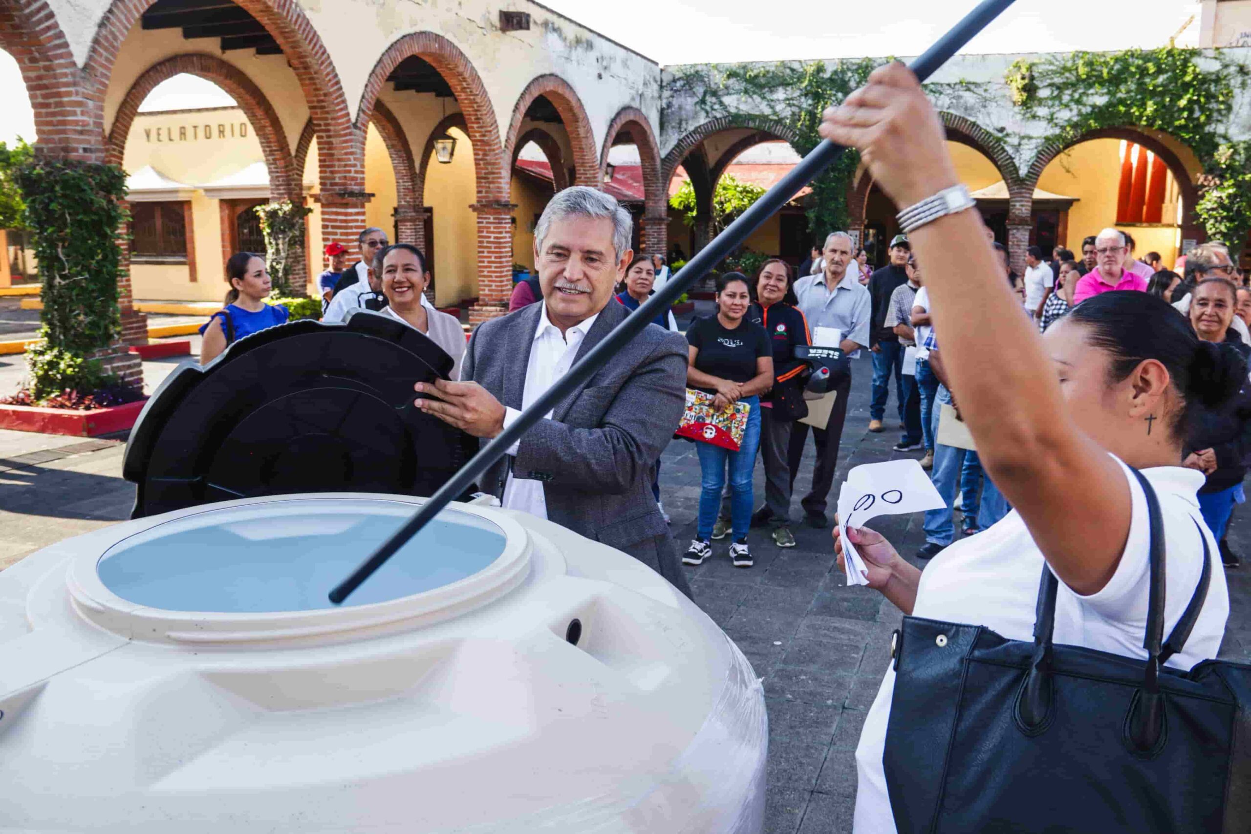 Tinacos Gratis Cuernavaca
