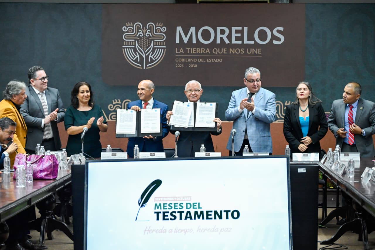 Testamento Morelos 2025 