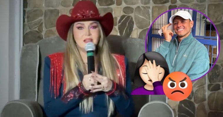 alicia villareal defeinde a chicharito