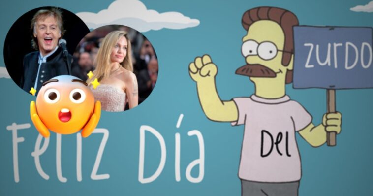 día del zurdo famosos