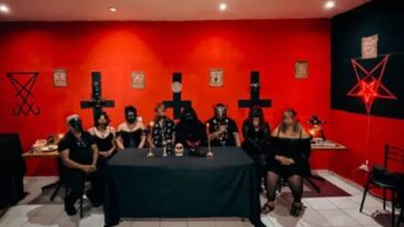 Inauguran primer templo satánico en Coahuila
